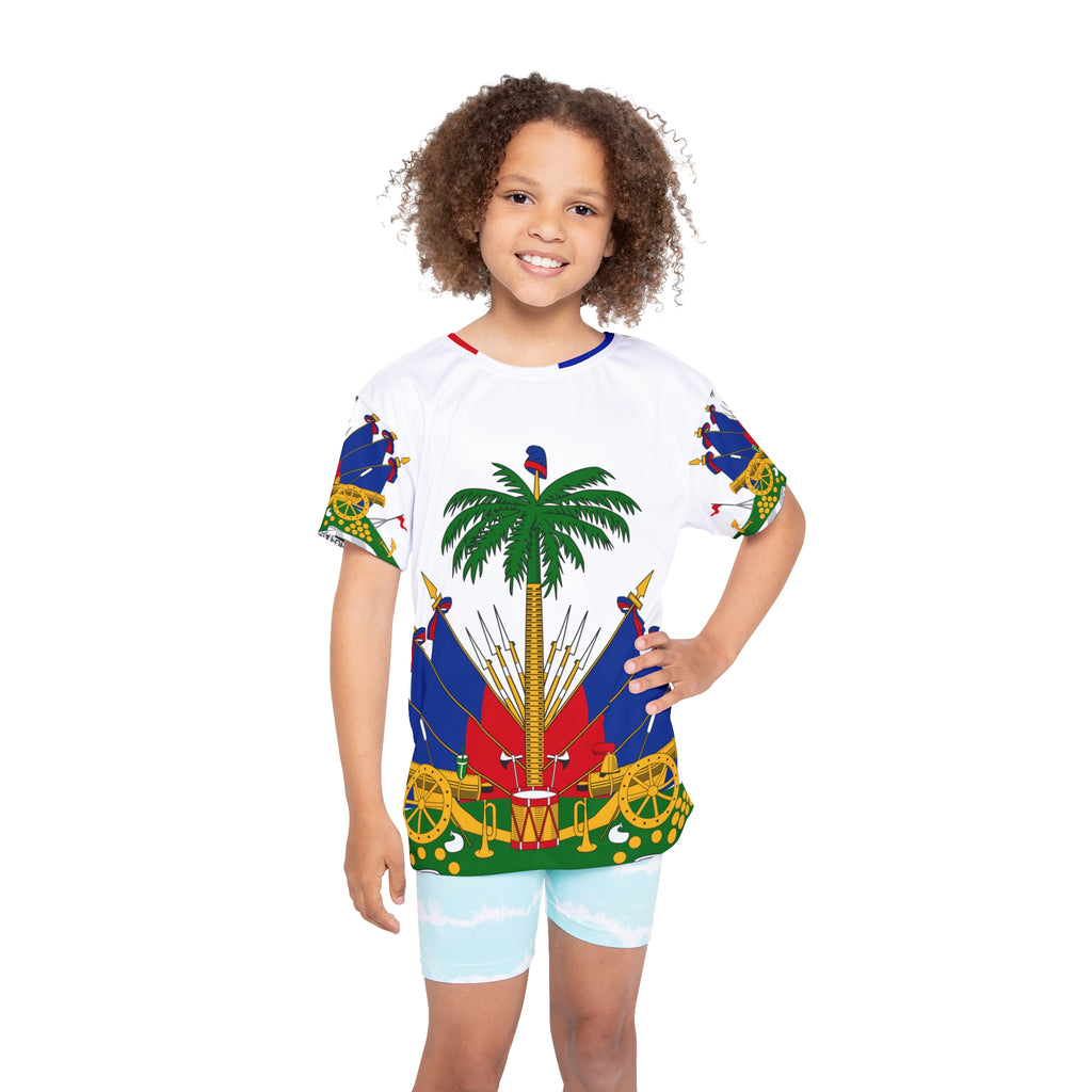 Kids Sports Jersey -  Haitian