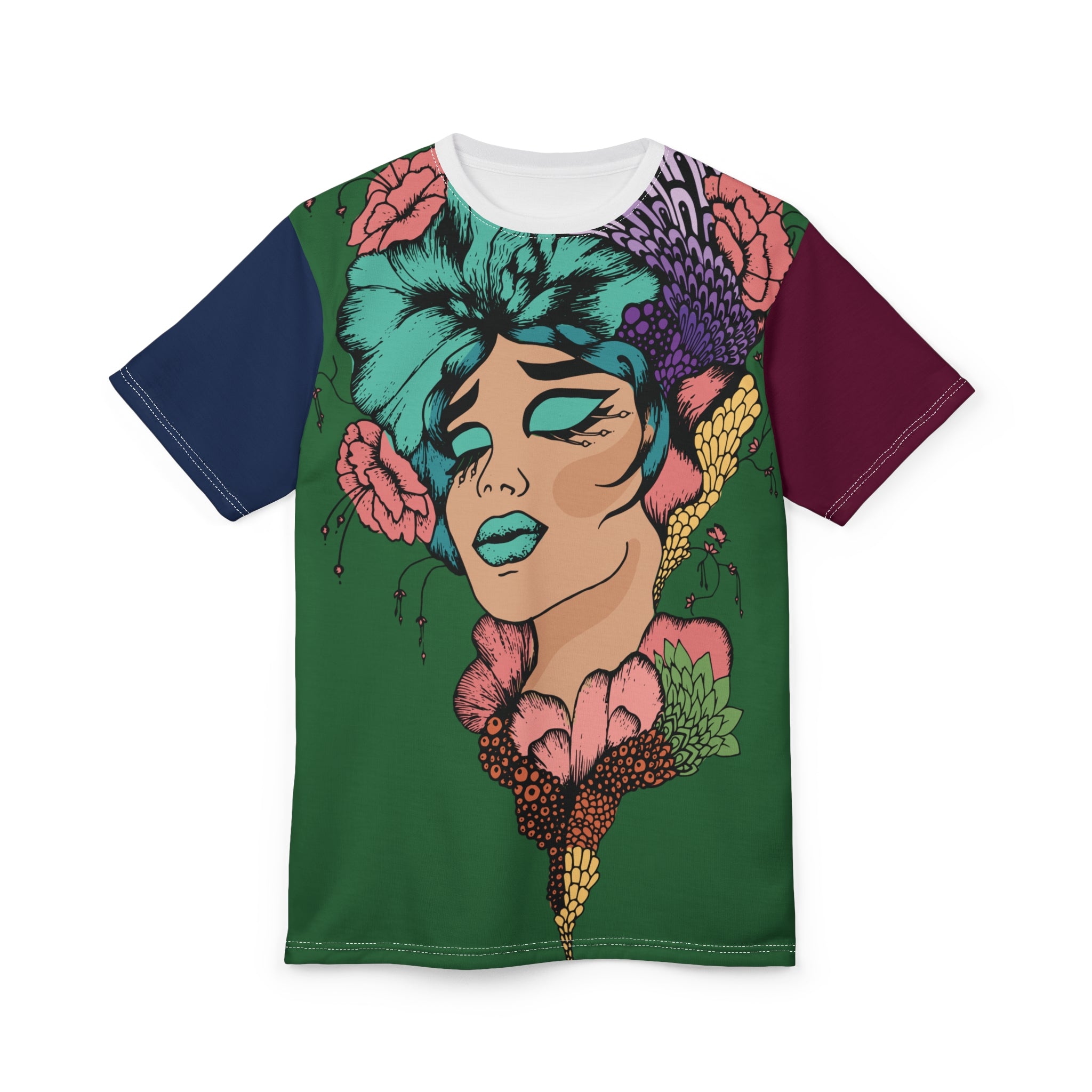 Floral Dream Portrait Tee