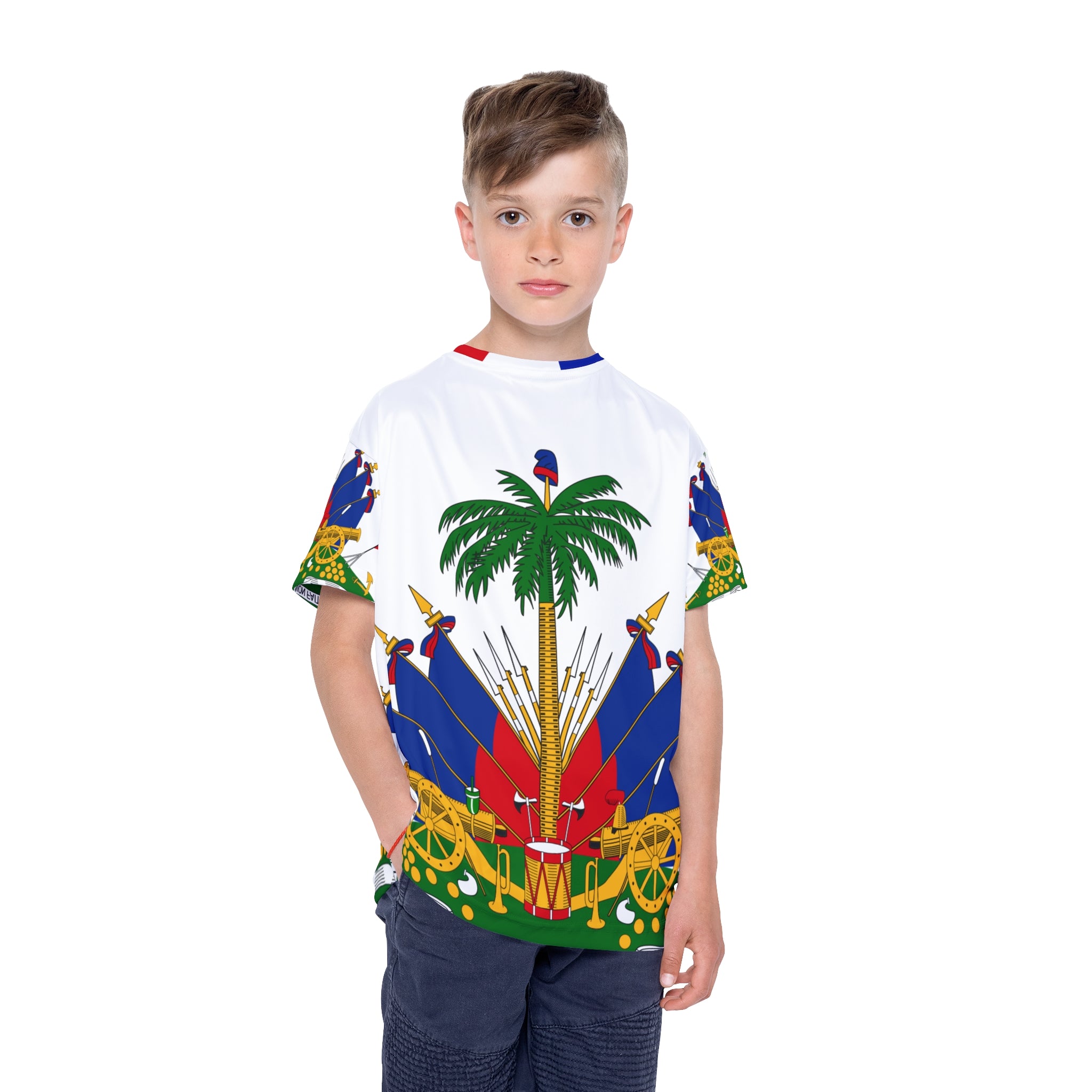 Kids Sports Jersey -  Haitian