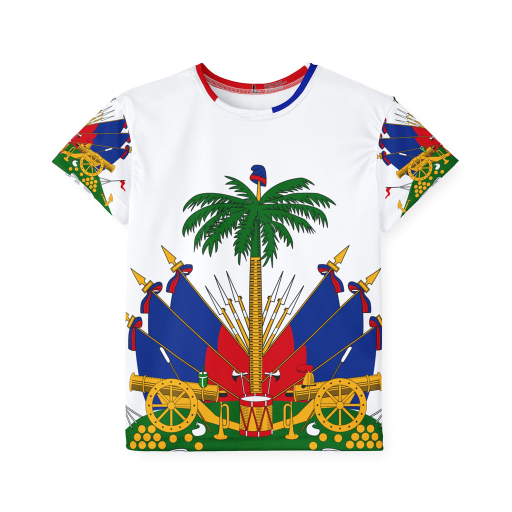 Kids Sports Jersey -  Haitian