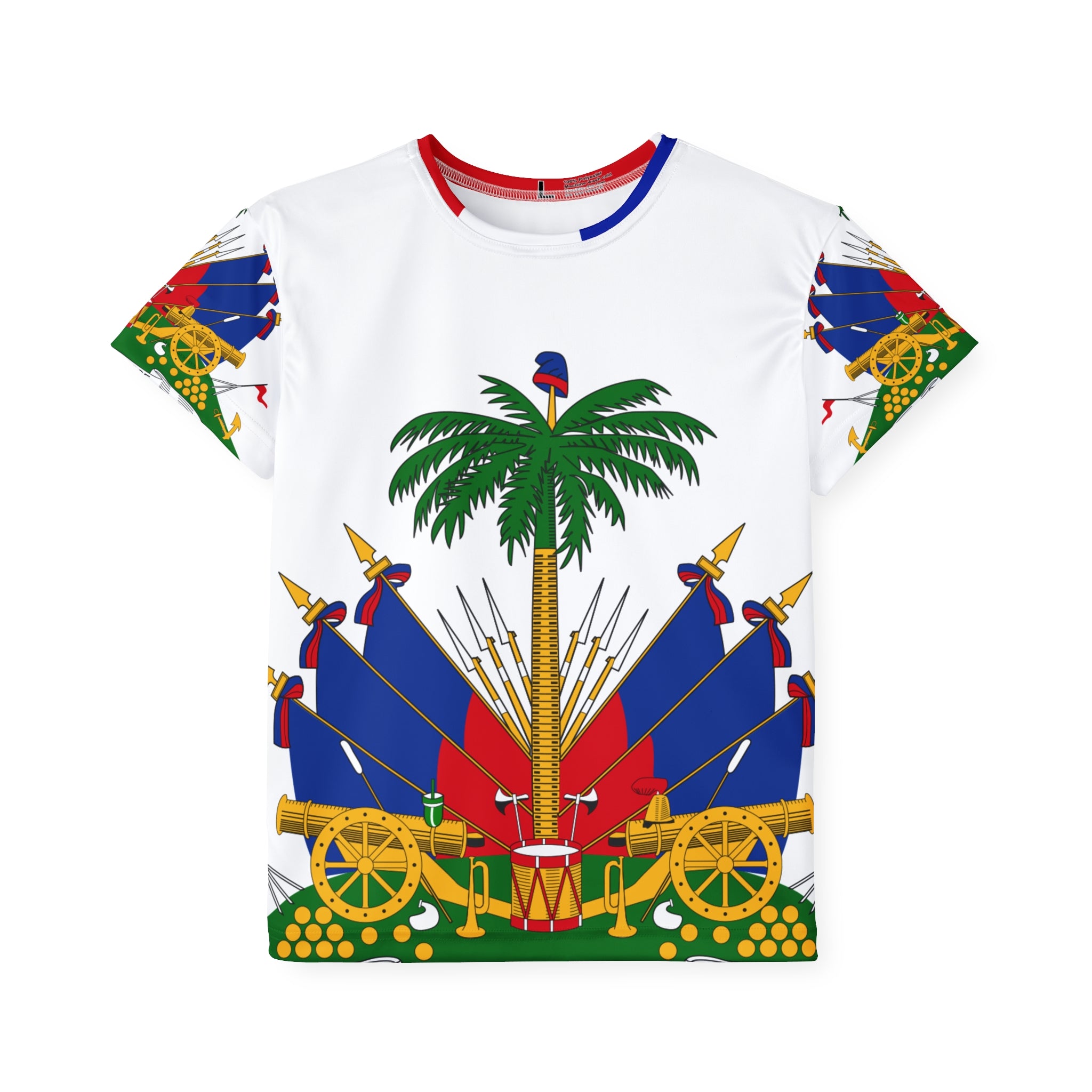 Kids Sports Jersey -  Haitian