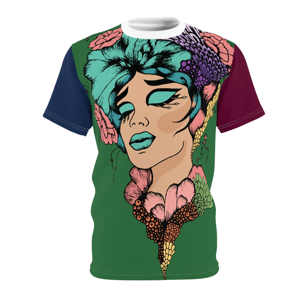 Floral Dream Portrait Tee