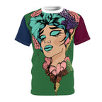 Floral Dream Portrait Tee