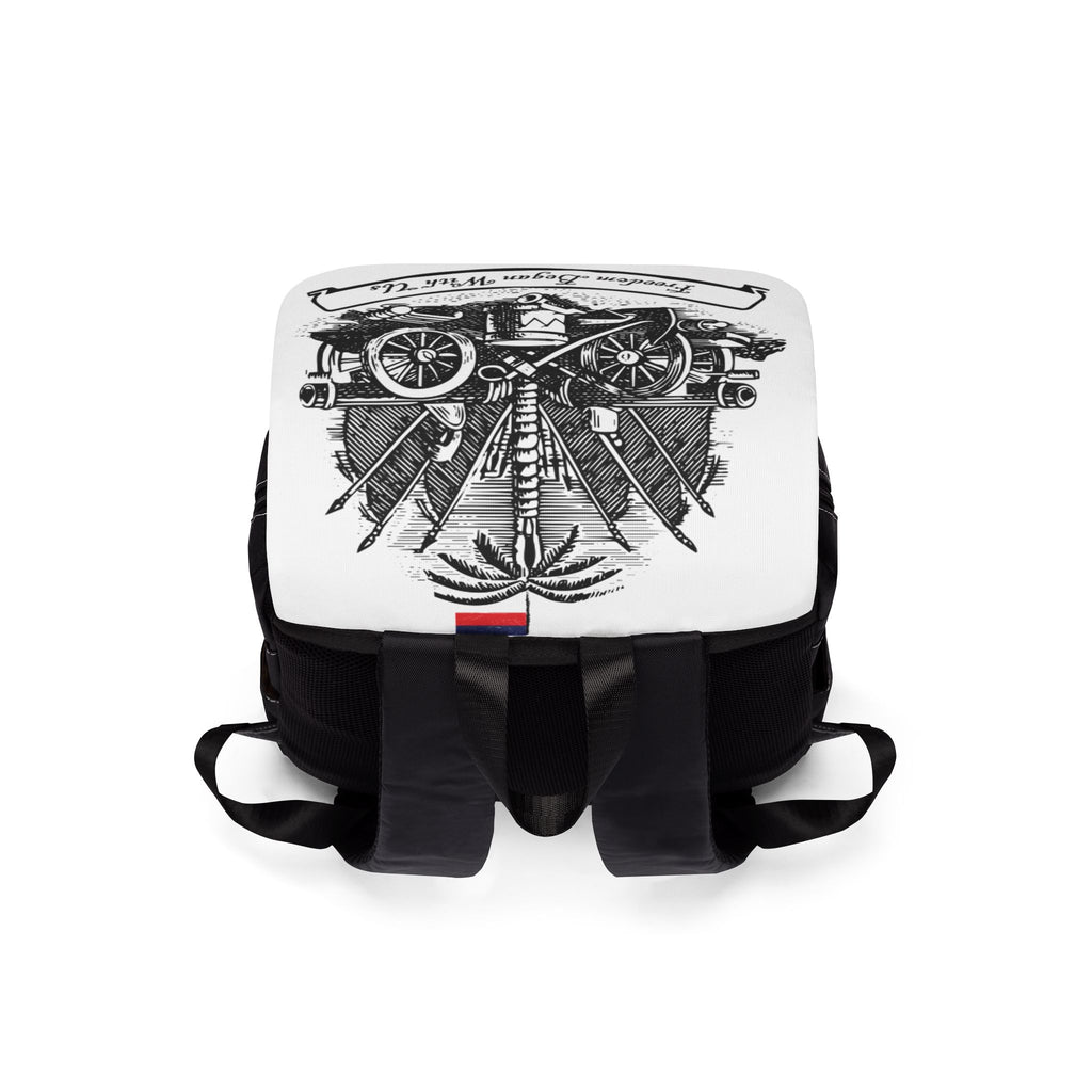 Backpack - Freedom began with us.