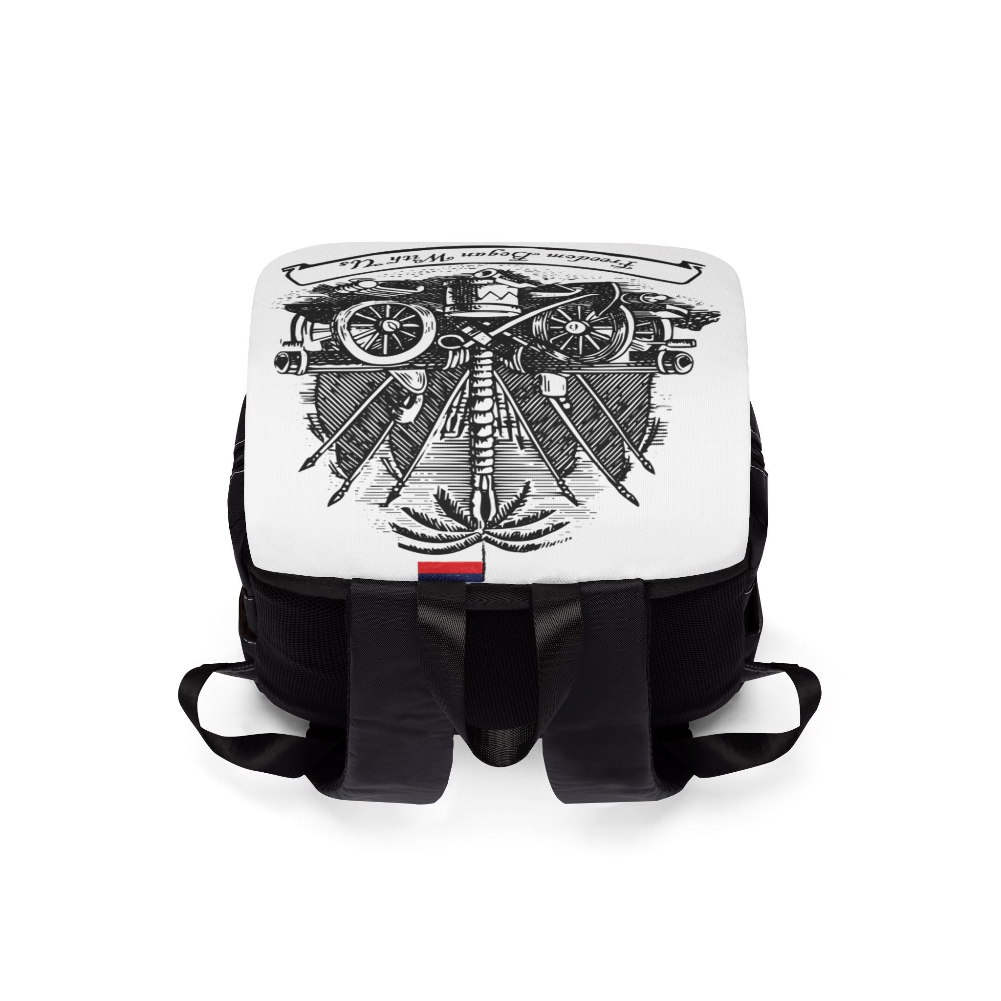 Backpack - Freedom began with us.